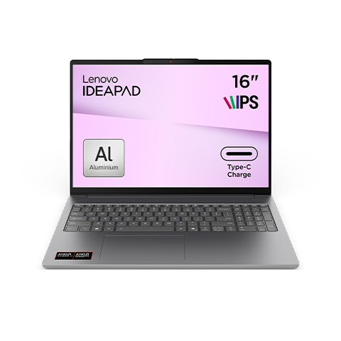 Ноутбук IdeaPad Slim 5 16AHP11 Luna Grey (83S4000WRA)