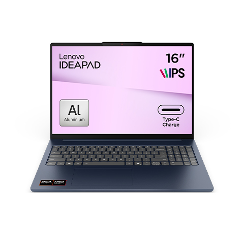 Ноутбук IdeaPad Slim 5 16AHP11 Cosmic Blue (83S4002FRA)