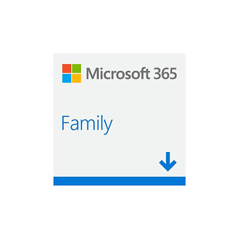 Microsoft 365 Family 32/64 AllLngSub PKLic 1YR Online CEE Конверт (6GQ-00084-ESD)