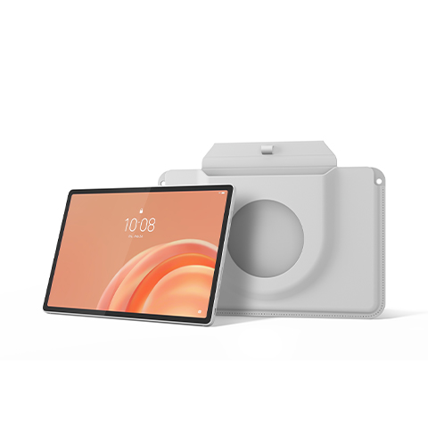 Планшет Lenovo Tab Plus Gen 2 8/128 Celestial White + Sleeve Case (ZAHT0093UA)