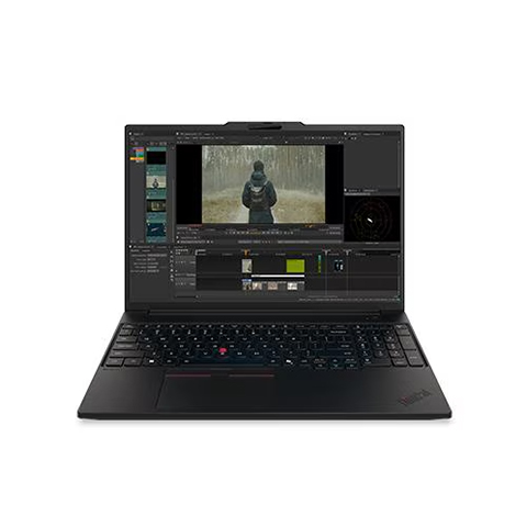 Ноутбук ThinkPad P16s Gen 5 Black (21XFS22V00)