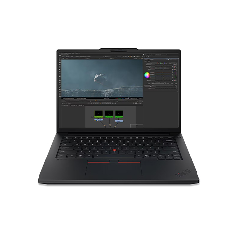 Ноутбук ThinkPad P14s Gen 7 Black (21XKS1LB00)