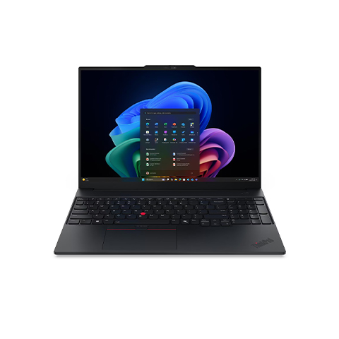 Ноутбук ThinkPad E16 Gen 4 Black (21YFS03600)