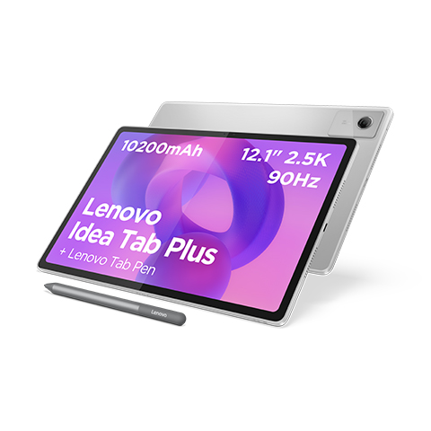 Планшет Lenovo Idea Tab Plus 8/256 Wi-Fi Cloud Grey + Pen (ZAG70268UA)