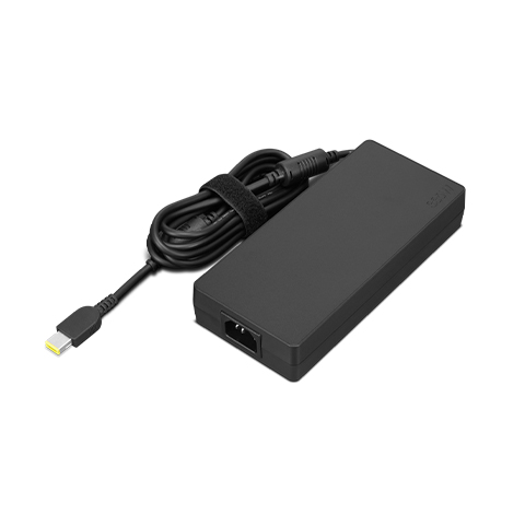 Адаптер живлення Lenovo ThinkStation Slim 330W AC Adapter (Slim tip) (4X21U34353)
