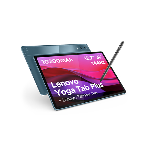 Планшет Lenovo Yoga Tab Plus 16/256 WiFi Tidal Teal + Pen (ZAEG0103UA)