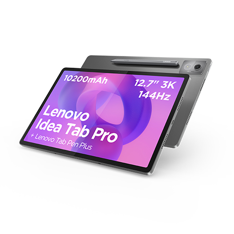 Планшет Lenovo Idea Tab Pro 8/256 Luna Grey + Pen (ZAE40027UA)